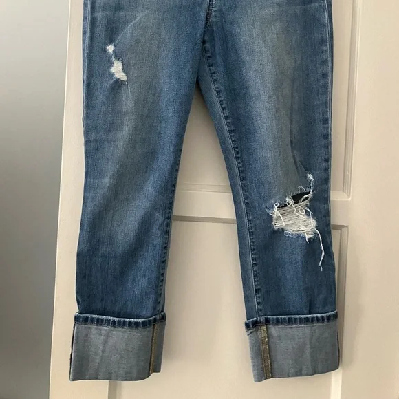 Joe’s Distressed Boyfriend Jeans - Picture 5 of 7